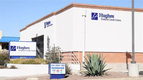 Hughes federal credit union tucson - Specialties: Ranked by Forbes among the top credit unions in Arizona, Hughes Federal Credit Union's mission is to always make a positive difference in each member's financial life. We are a member-owned, not-for-profit financial cooperative based in Tucson, Arizona, that returns its profits to members through higher savings rates, lower loan rates, interest-earning checking, and fewer and ... 